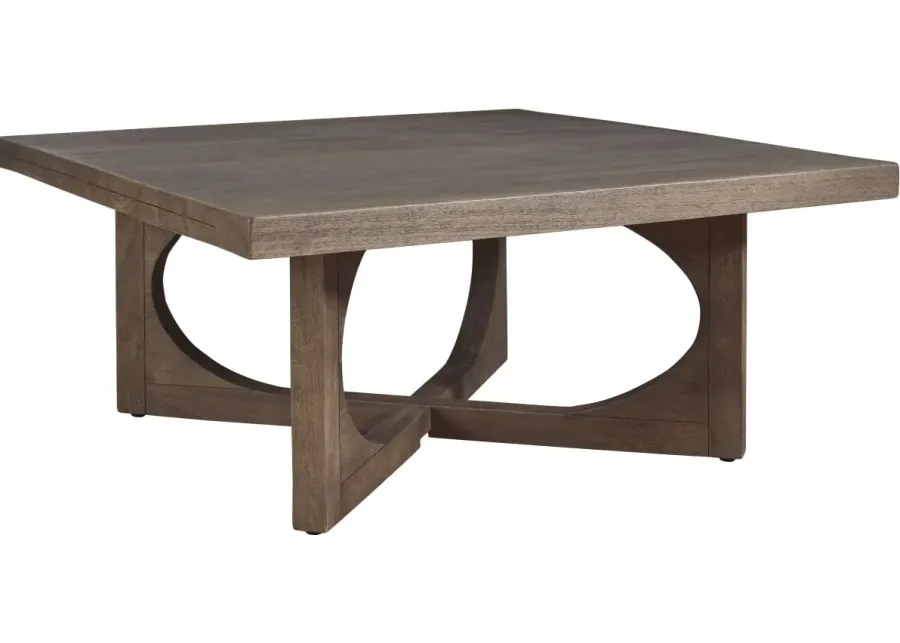 Signature Design by Ashley® Abbianna Medium Brown Coffee Table