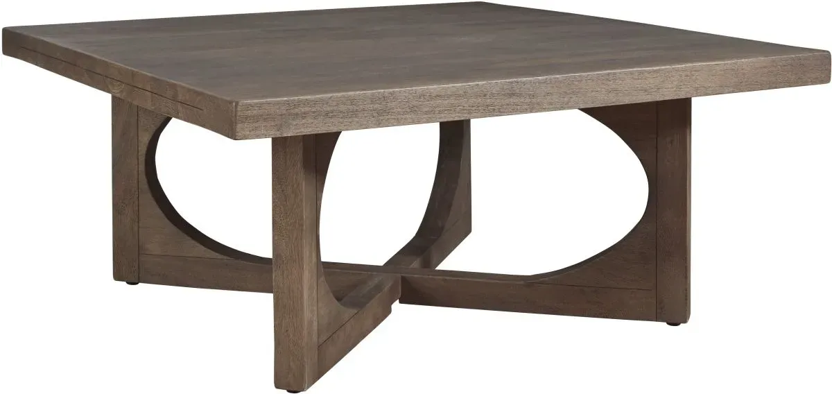 Signature Design by Ashley® Abbianna Medium Brown Coffee Table