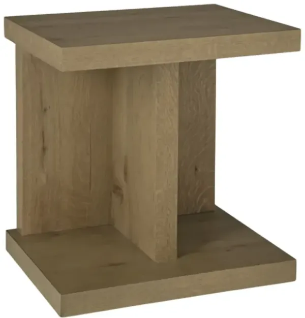 Signature Design by Ashley® Brinstead Light Brown Chairside End Table