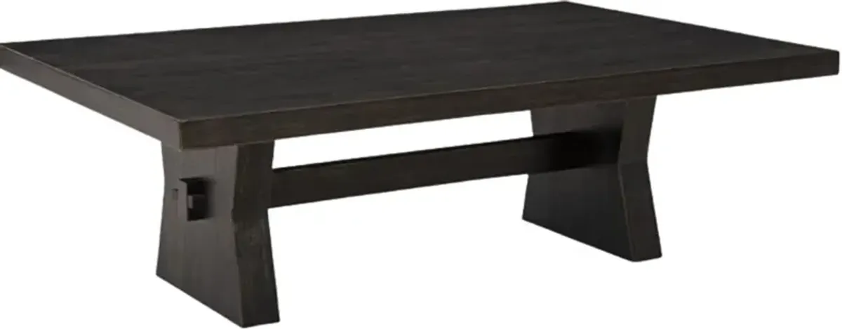 Signature Design by Ashley® Galliden Black Coffee Table