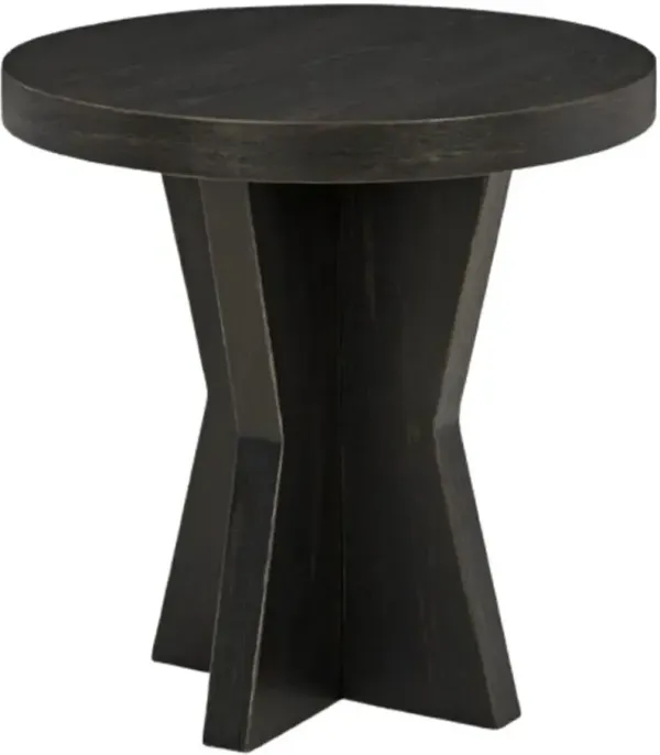 Signature Design by Ashley® Galliden Black 24" End Table