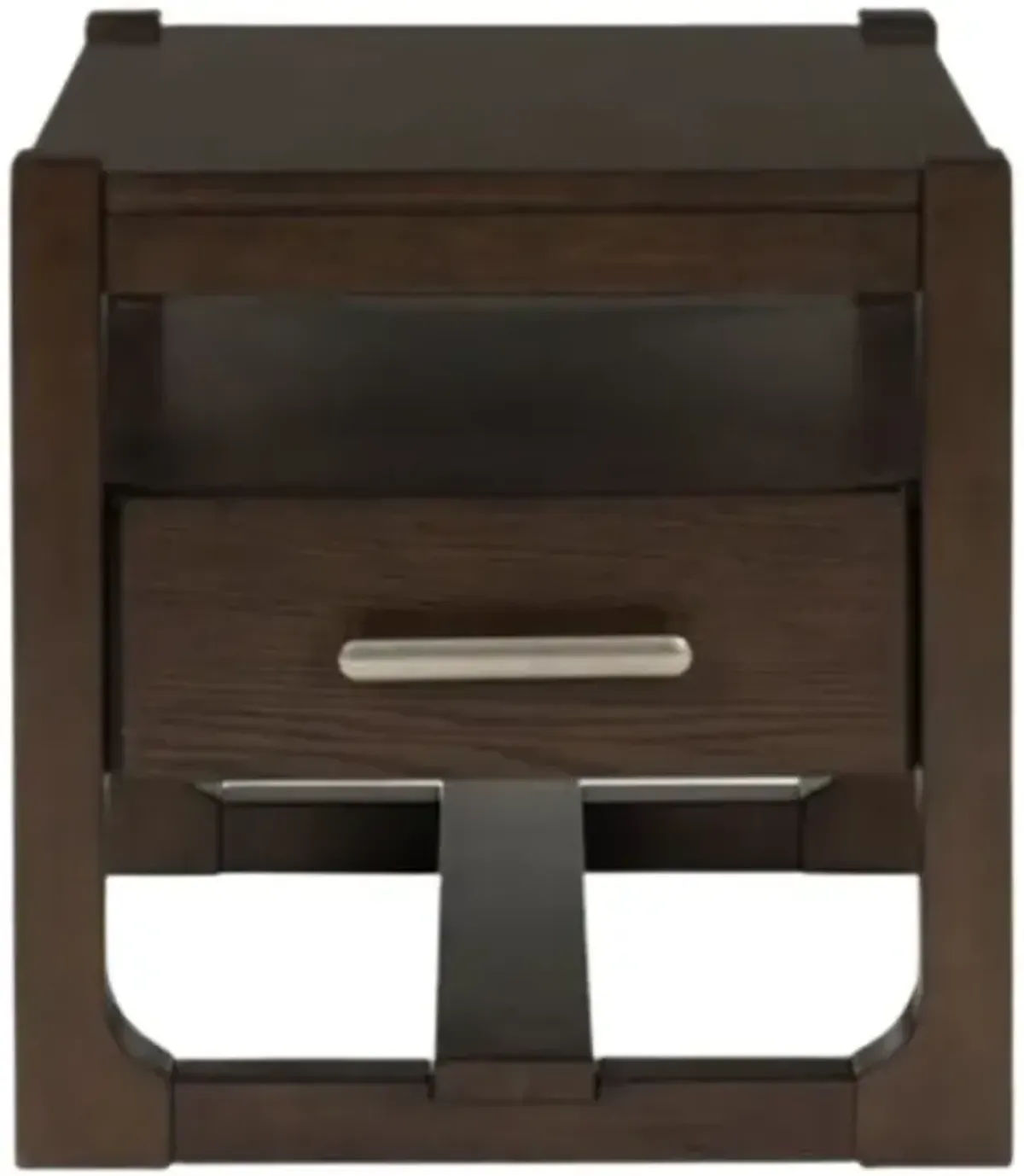 Signature Design by Ashley® Breckington Dark Brown End Table