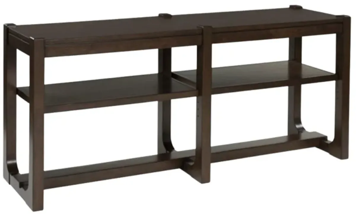 Signature Design by Ashley® Breckington Dark Brown Sofa Table