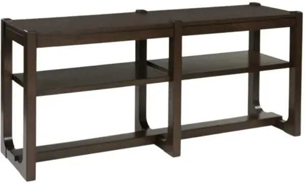 Signature Design by Ashley® Breckington Dark Brown Sofa Table