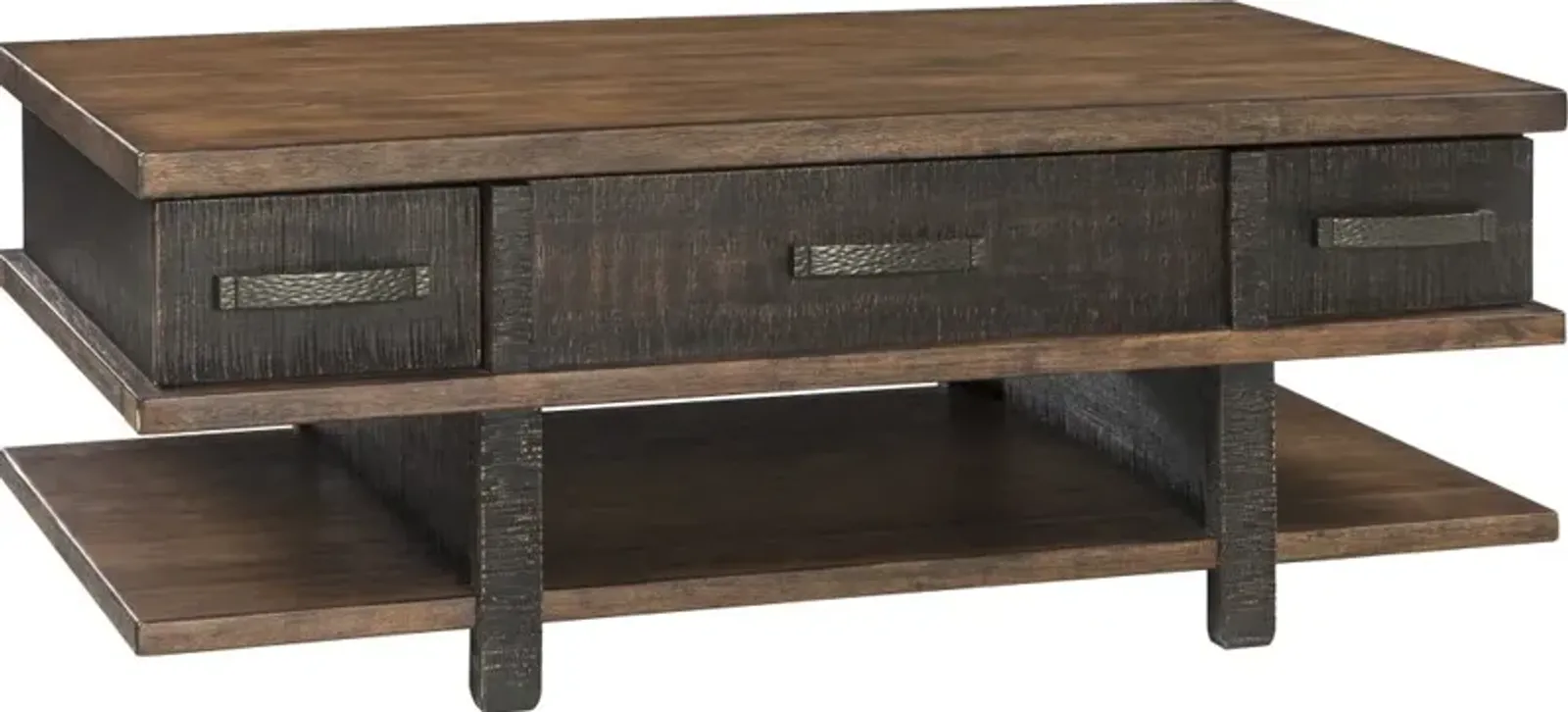 Signature Design by Ashley® Stanah Brown Lift Top Cocktail Table