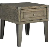 Signature Design by Ashley® Chazney Rustic Brown End Table