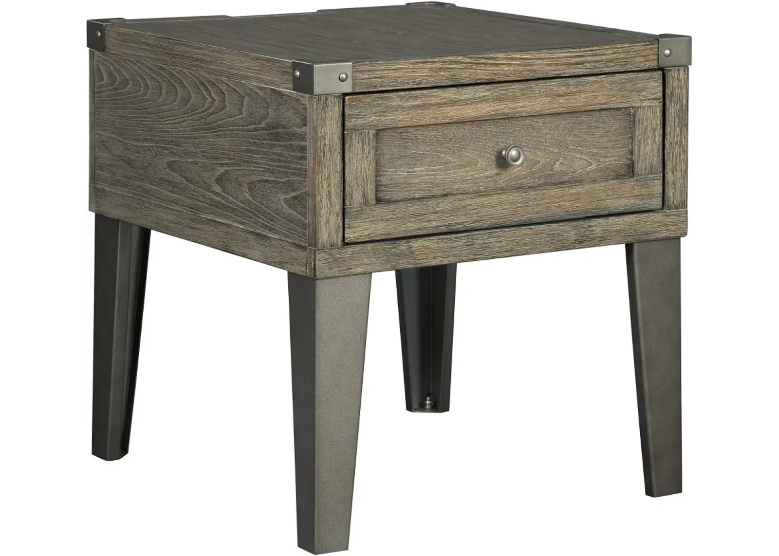 Signature Design by Ashley® Chazney Rustic Brown End Table