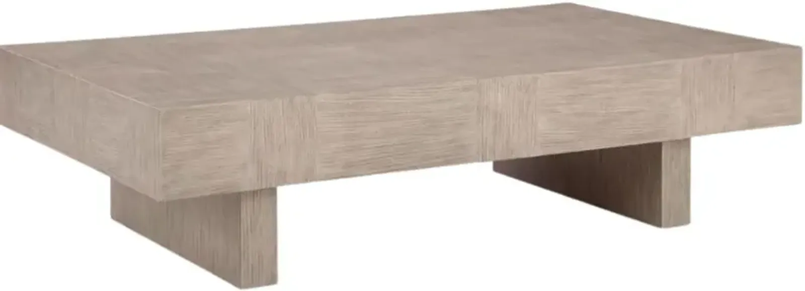 Signature Design by Ashley® Jorlaina Light Grayish Brown Cocktail Table