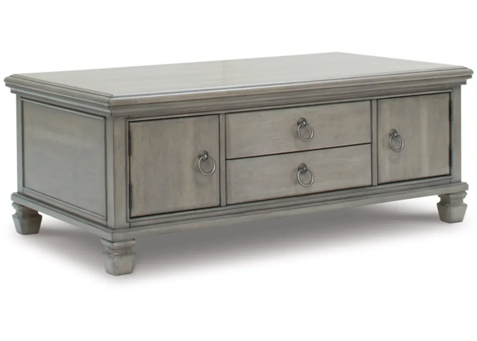 Signature Design by Ashley® Lexorne Gray Coffee Table