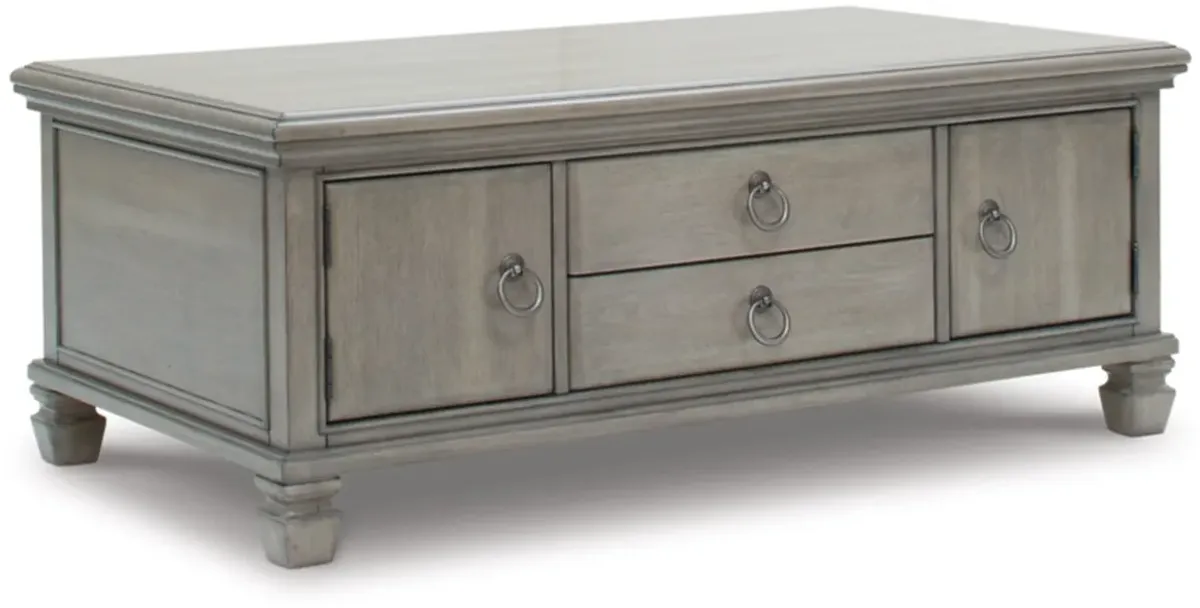 Signature Design by Ashley® Lexorne Gray Coffee Table