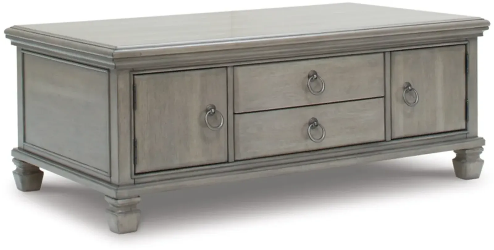 Signature Design by Ashley® Lexorne Gray Coffee Table