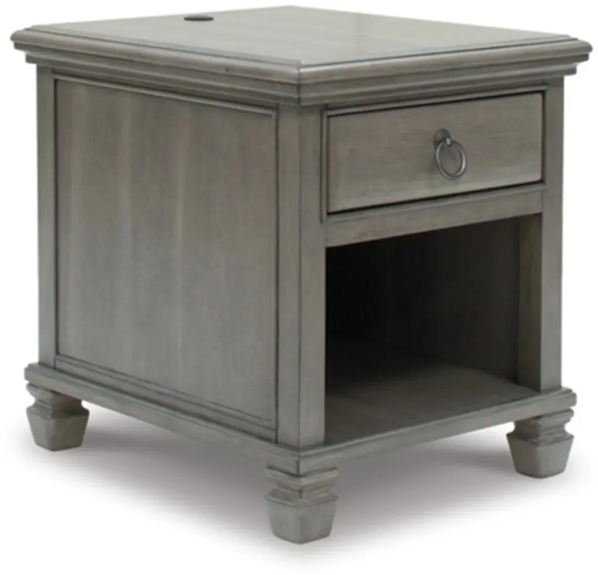 Signature Design by Ashley® Lexorne Gray End Table