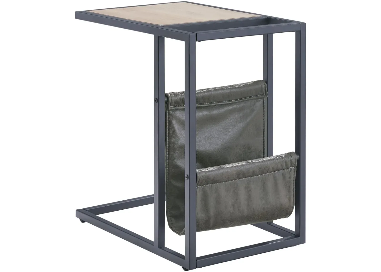 Signature Design by Ashley® Freslowe Light Brown/Black Chairside End Table