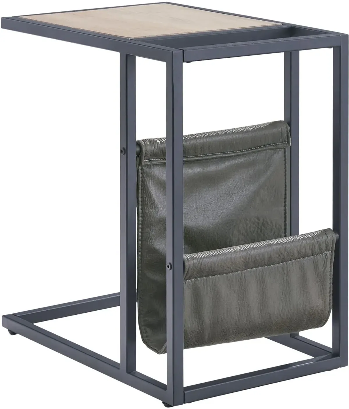 Signature Design by Ashley® Freslowe Light Brown/Black Chairside End Table