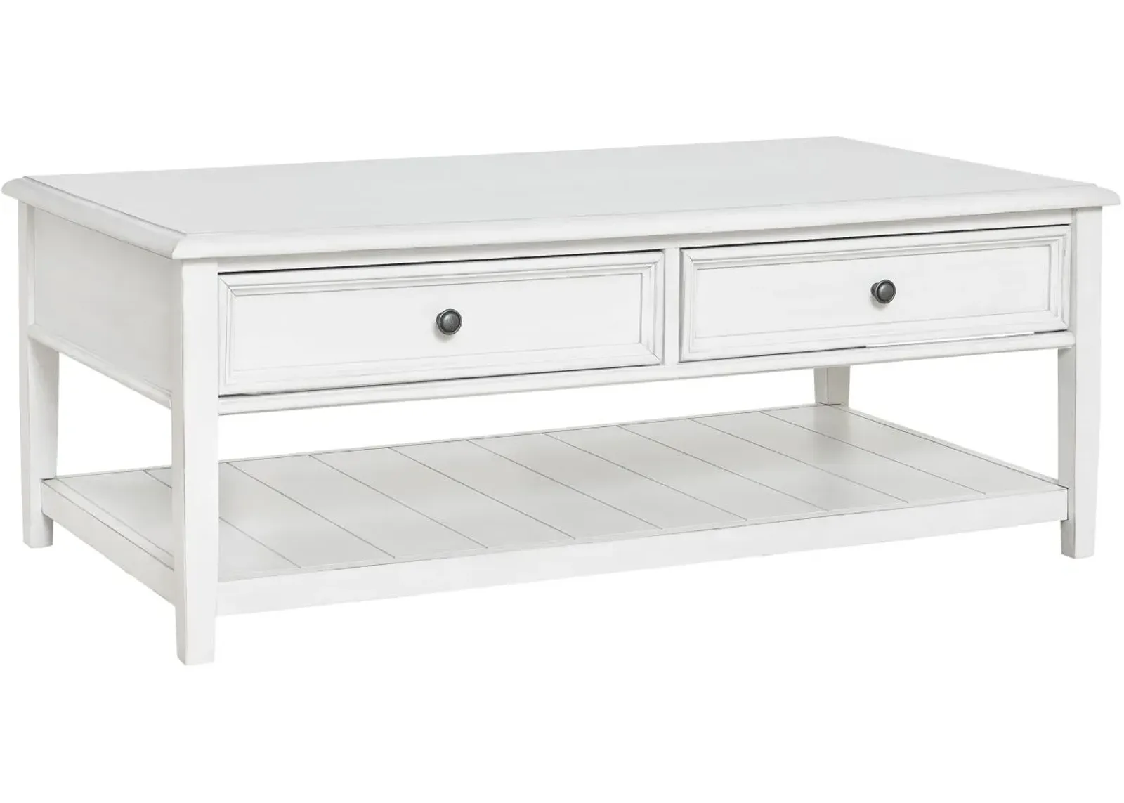 Signature Design by Ashley® Kanwyn Whitewash Coffee Table