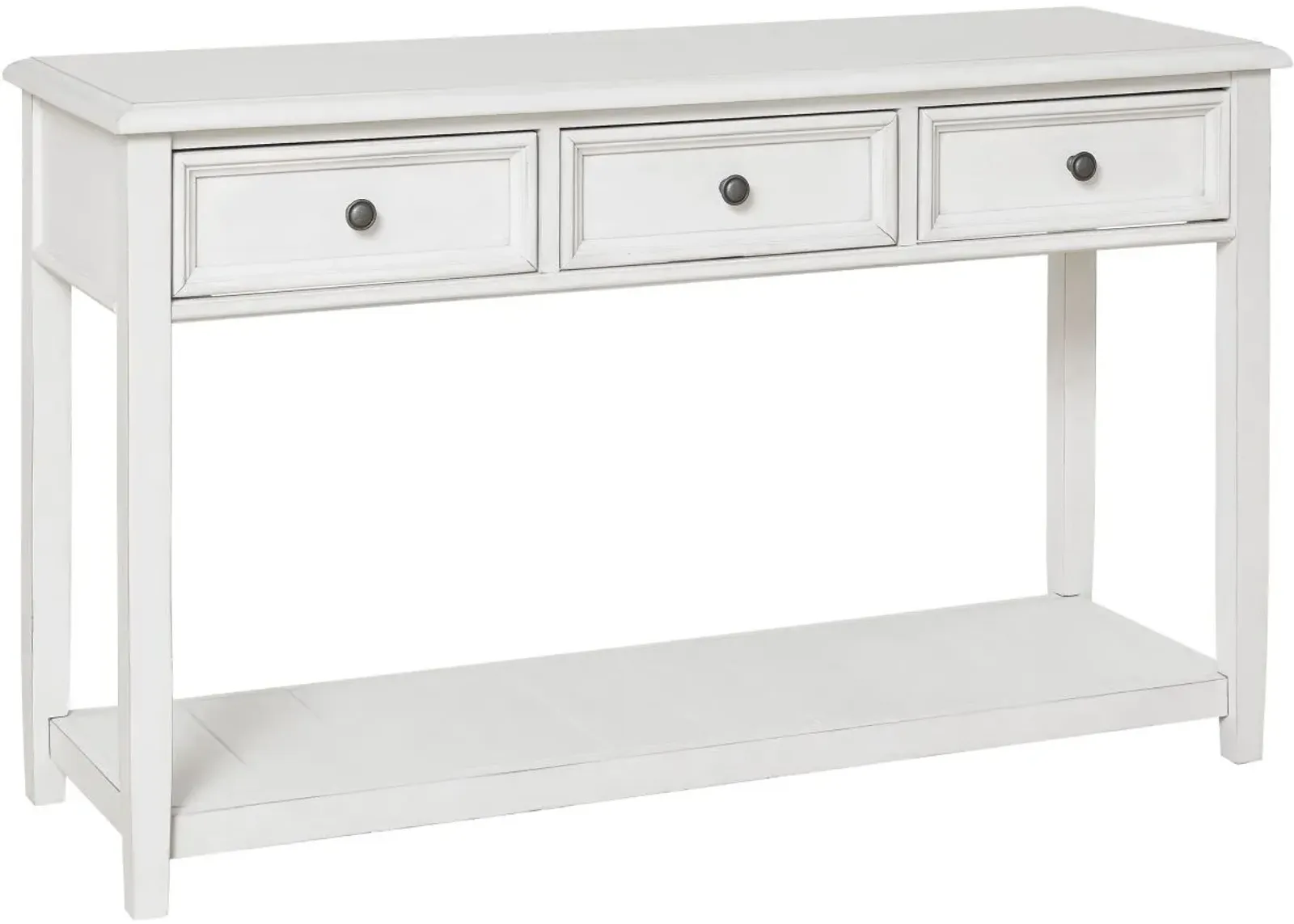 Signature Design by Ashley® Kanwyn Whitewash Sofa Table