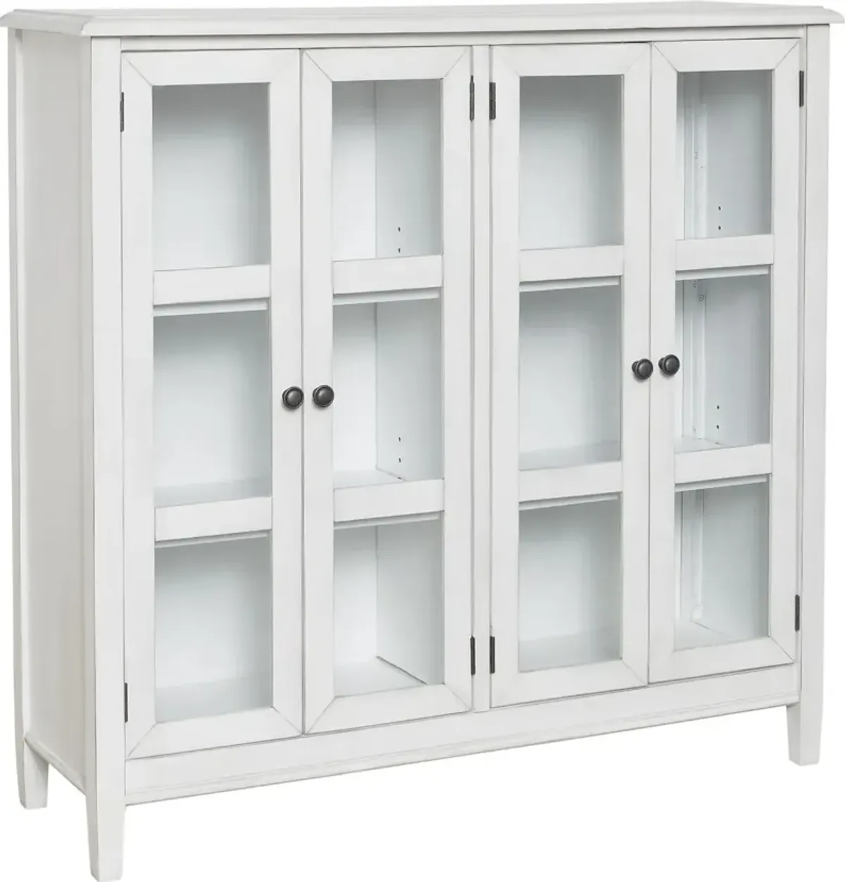 Signature Design by Ashley® Kanwyn Whitewash Accent Cabinet