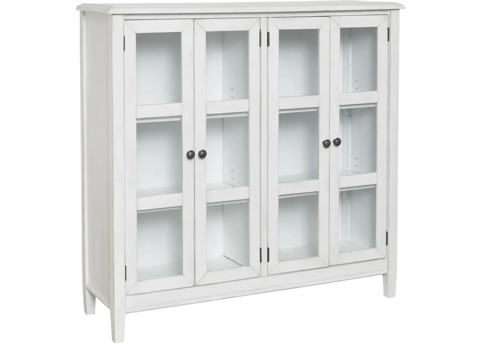 Signature Design by Ashley® Kanwyn Whitewash Accent Cabinet