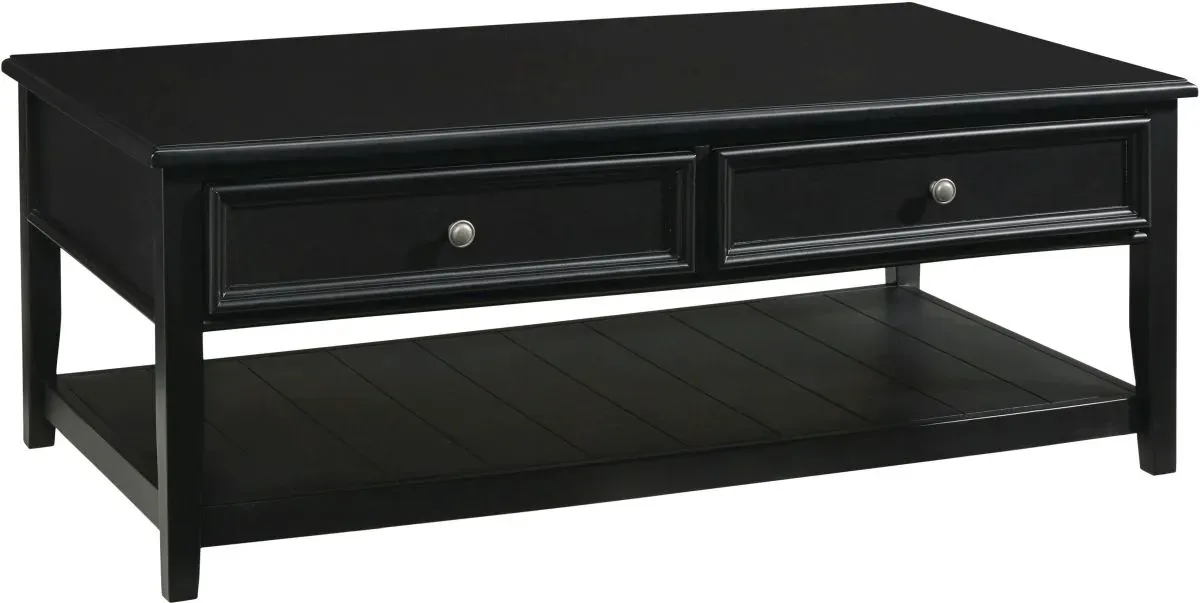 Signature Design by Ashley® Beckincreek Black Coffee Table