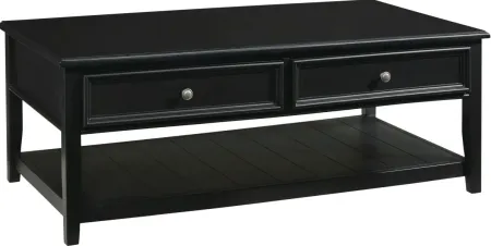Signature Design by Ashley® Beckincreek Black Coffee Table