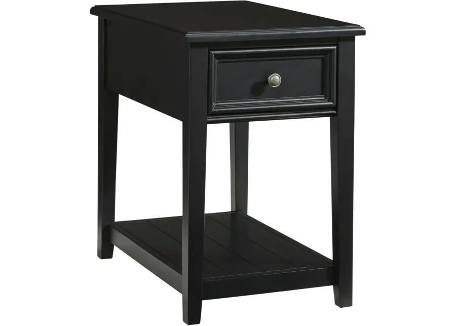 Signature Design by Ashley® Beckincreek Black End Table