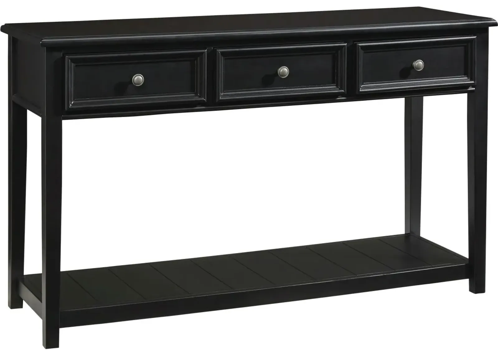 Signature Design by Ashley® Beckincreek Black Sofa Table