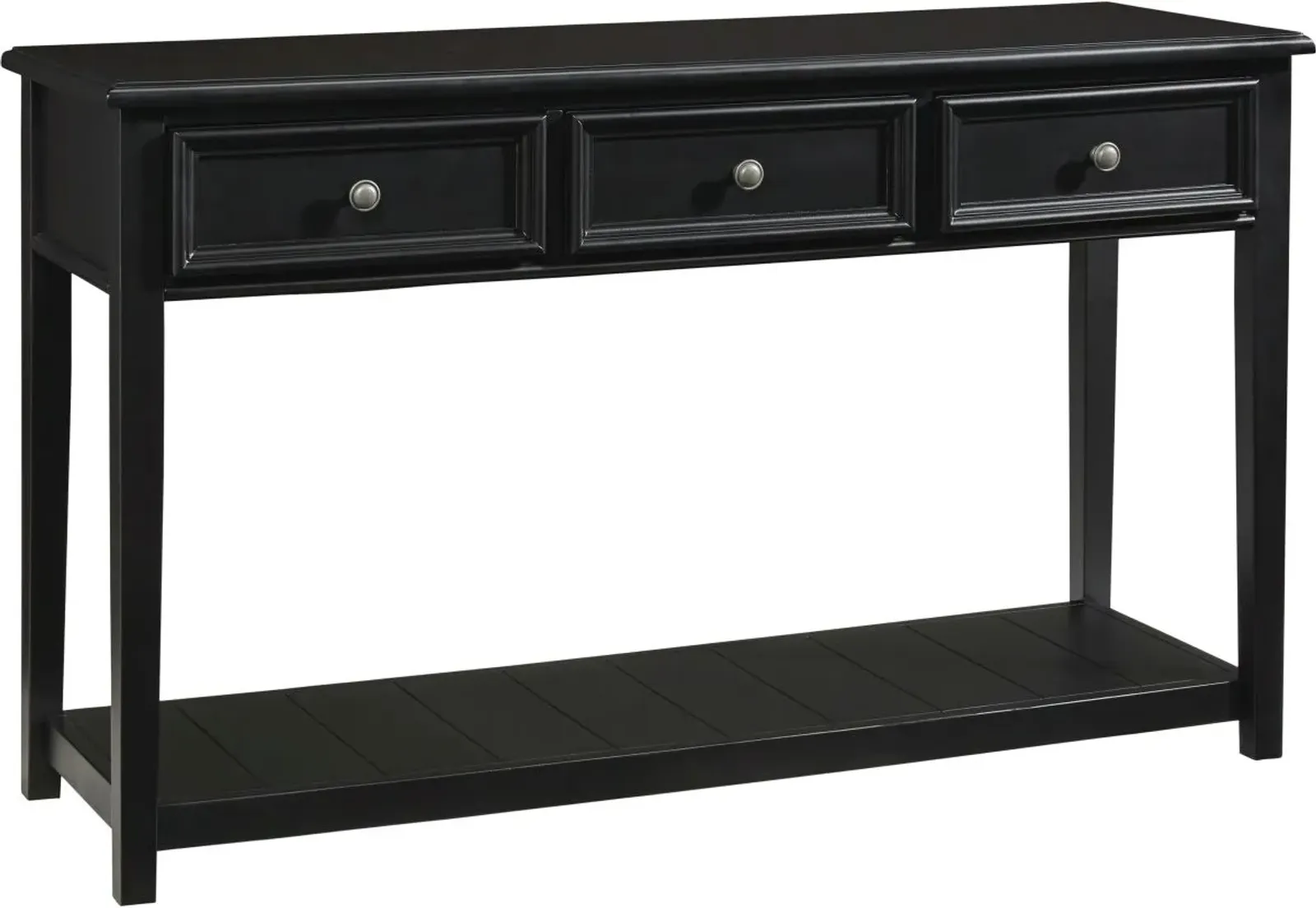 Signature Design by Ashley® Beckincreek Black Sofa Table