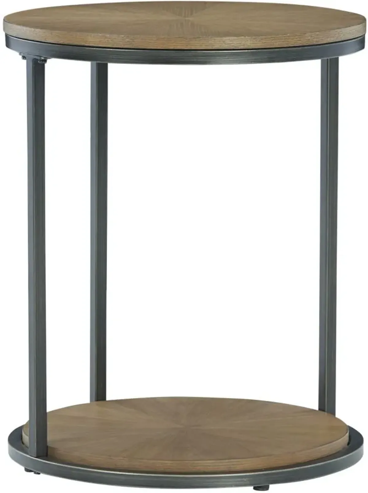 Signature Design by Ashley® Fridley Black Round End Table