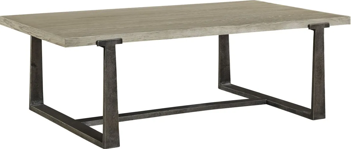 Signature Design by Ashley® Dalenville Gray Coffee Table