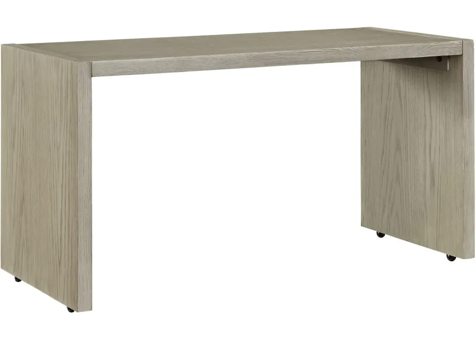 Signature Design by Ashley® Dalenville Gray Over Ottoman Table