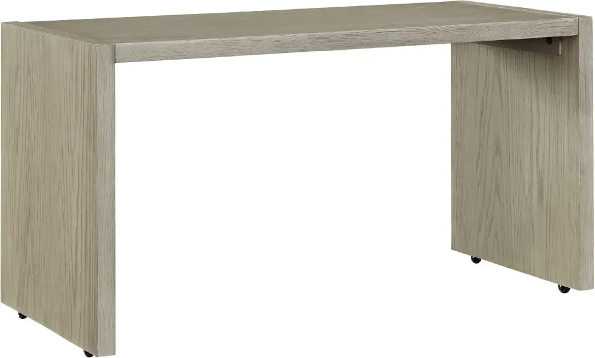 Signature Design by Ashley® Dalenville Gray Over Ottoman Table