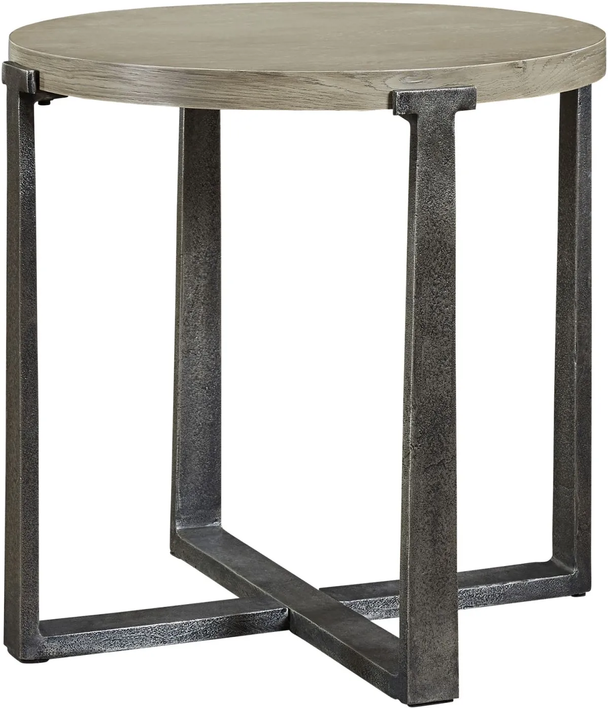 Signature Design by Ashley® Dalenville Gray Round End Table