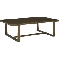 Signature Design by Ashley® Balintmore Brown/Gold Rectangular Coffee Table