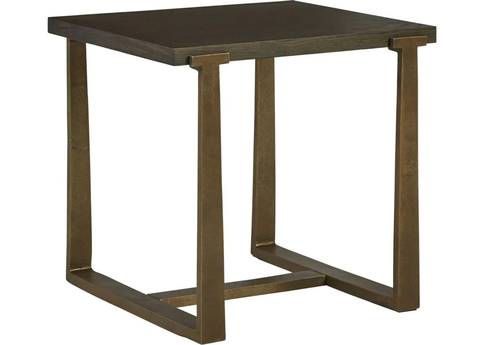 Signature Design by Ashley® Balintmore Brown/Gold End Table