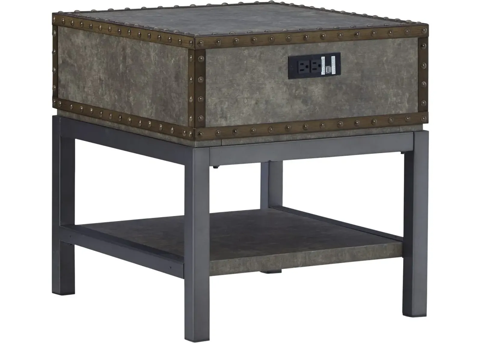 Signature Design by Ashley® Derrylin Brown End Table