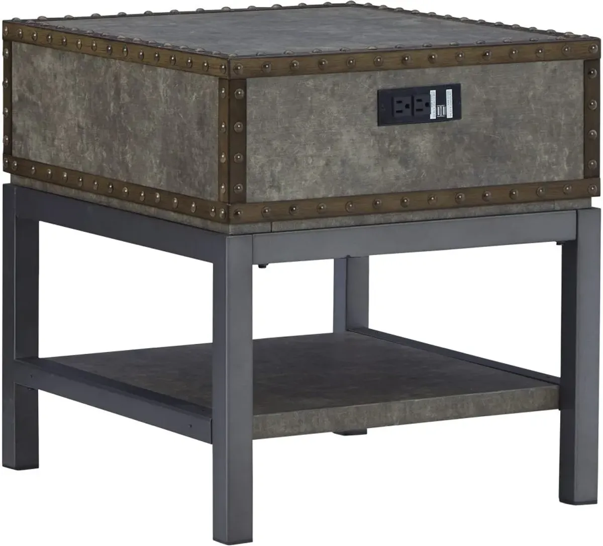 Signature Design by Ashley® Derrylin Brown End Table