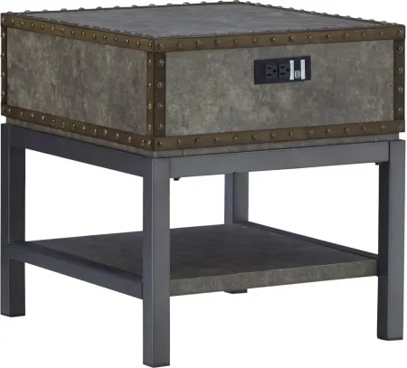 Signature Design by Ashley® Derrylin Brown End Table