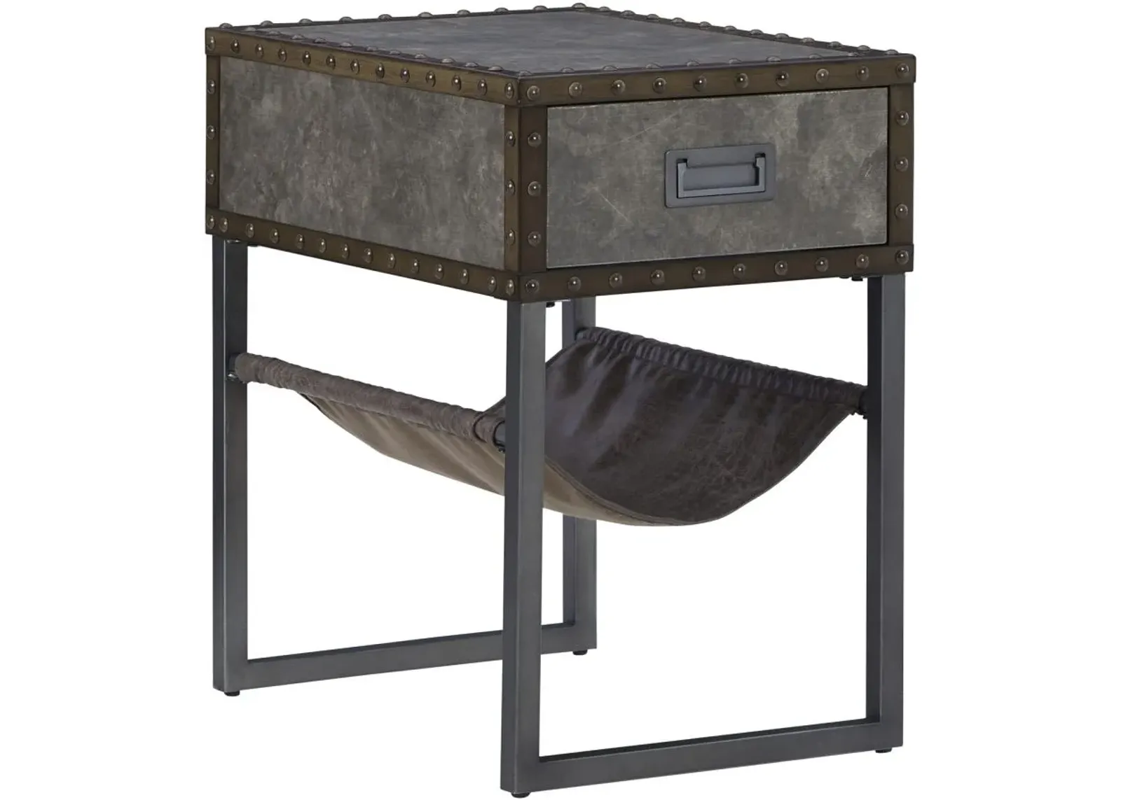 Signature Design by Ashley® Derrylin Brown Chairside End Table