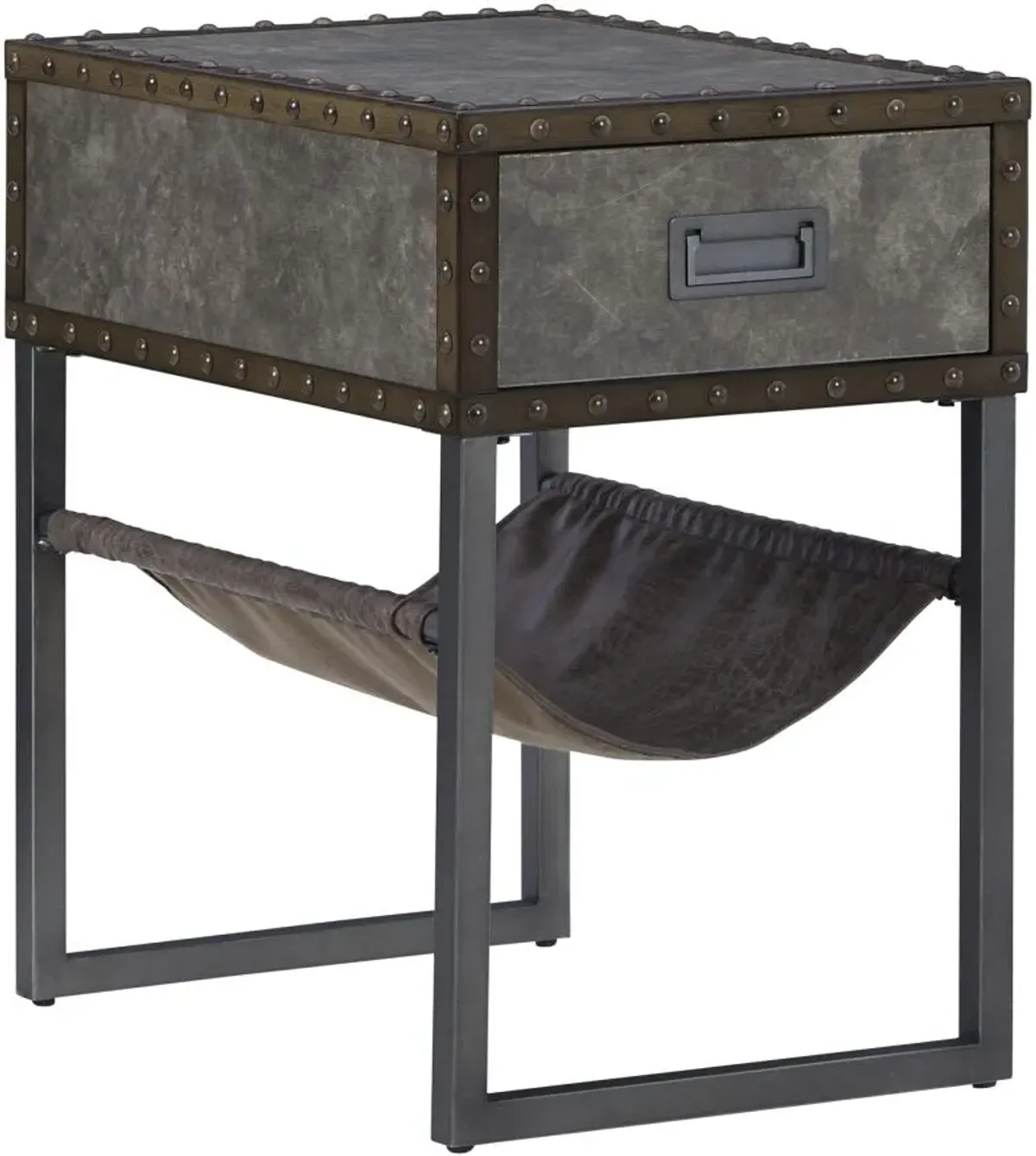 Signature Design by Ashley® Derrylin Brown Chairside End Table