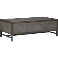 Signature Design by Ashley® Derrylin Brown Lift-Top Coffee Table