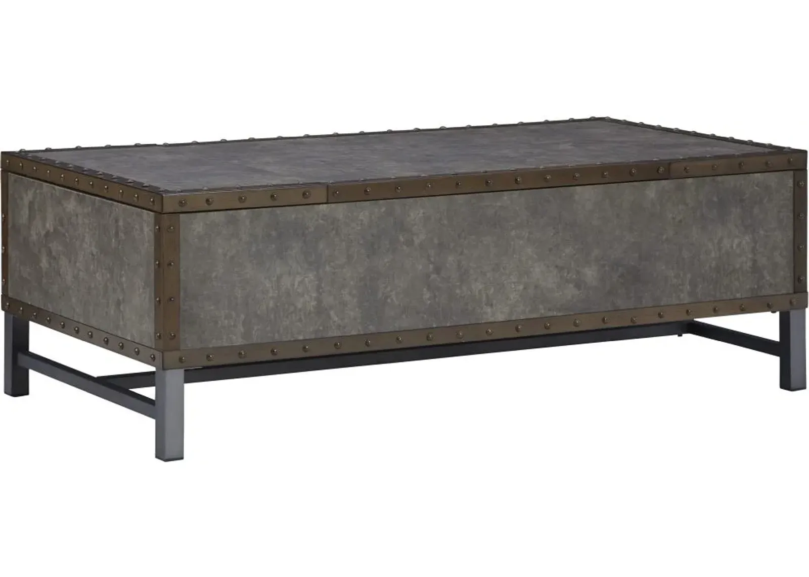 Signature Design by Ashley® Derrylin Brown Lift-Top Coffee Table