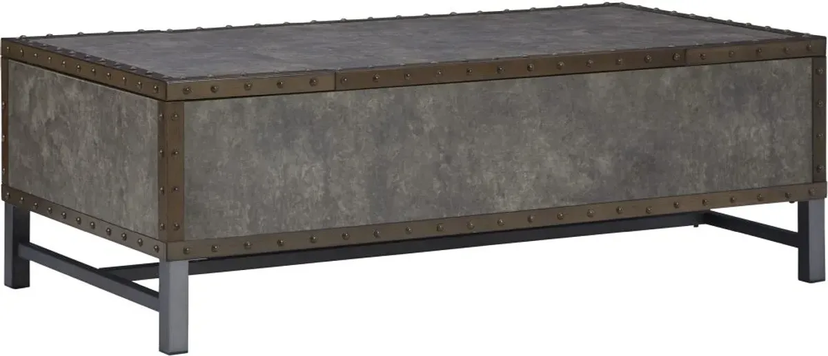 Signature Design by Ashley® Derrylin Brown Lift-Top Coffee Table