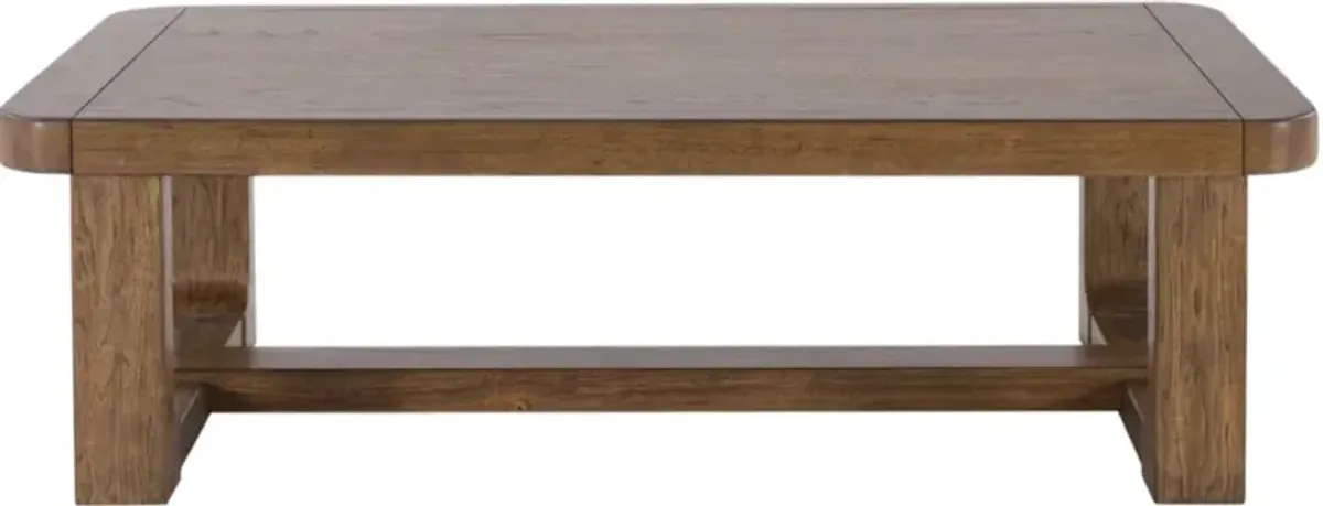 Signature Design by Ashley® Cabalynn Light Brown Coffee Table
