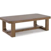 Signature Design by Ashley® Cabalynn Light Brown Coffee Table