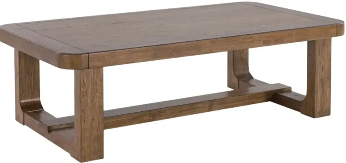 Signature Design by Ashley® Cabalynn Light Brown Coffee Table