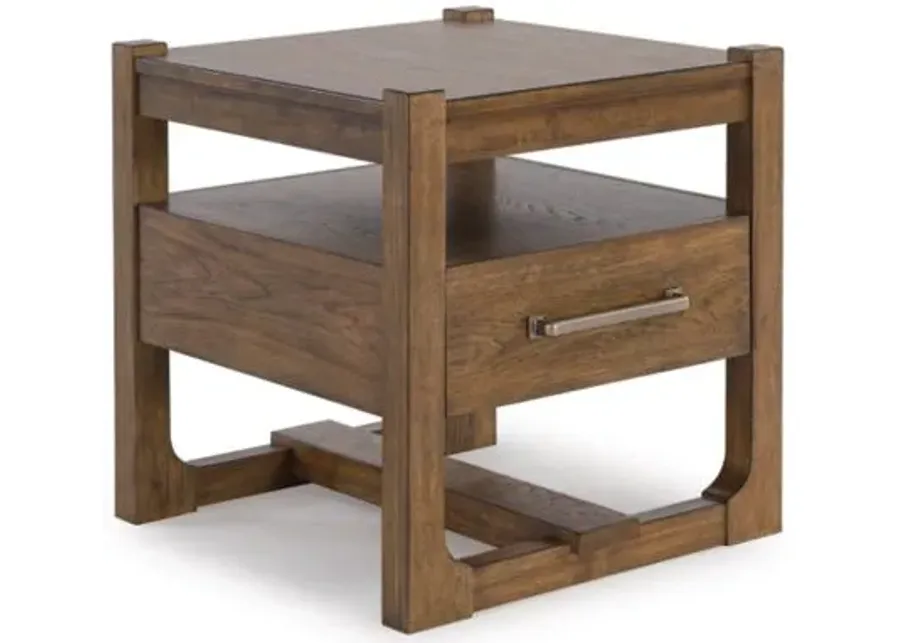 Signature Design by Ashley® Cabalynn Light Brown End Table