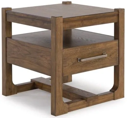 Signature Design by Ashley® Cabalynn Light Brown End Table