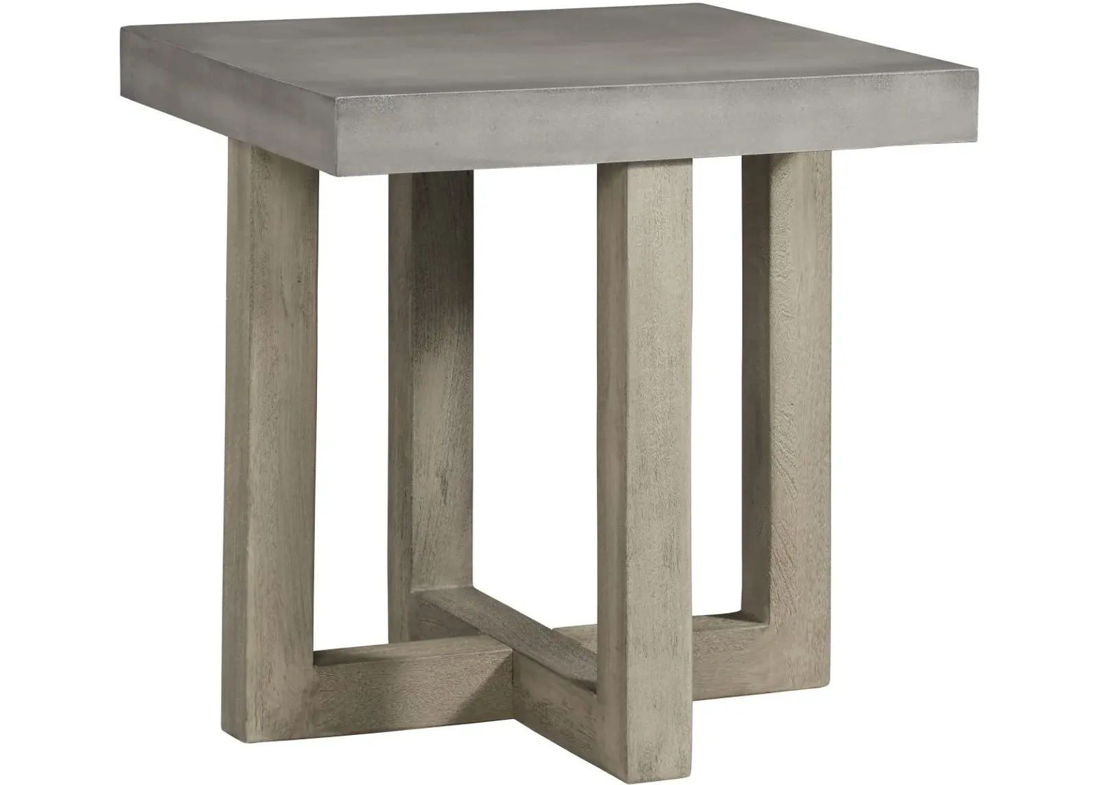 Signature Design by Ashley® Lockthorne Gray End Table