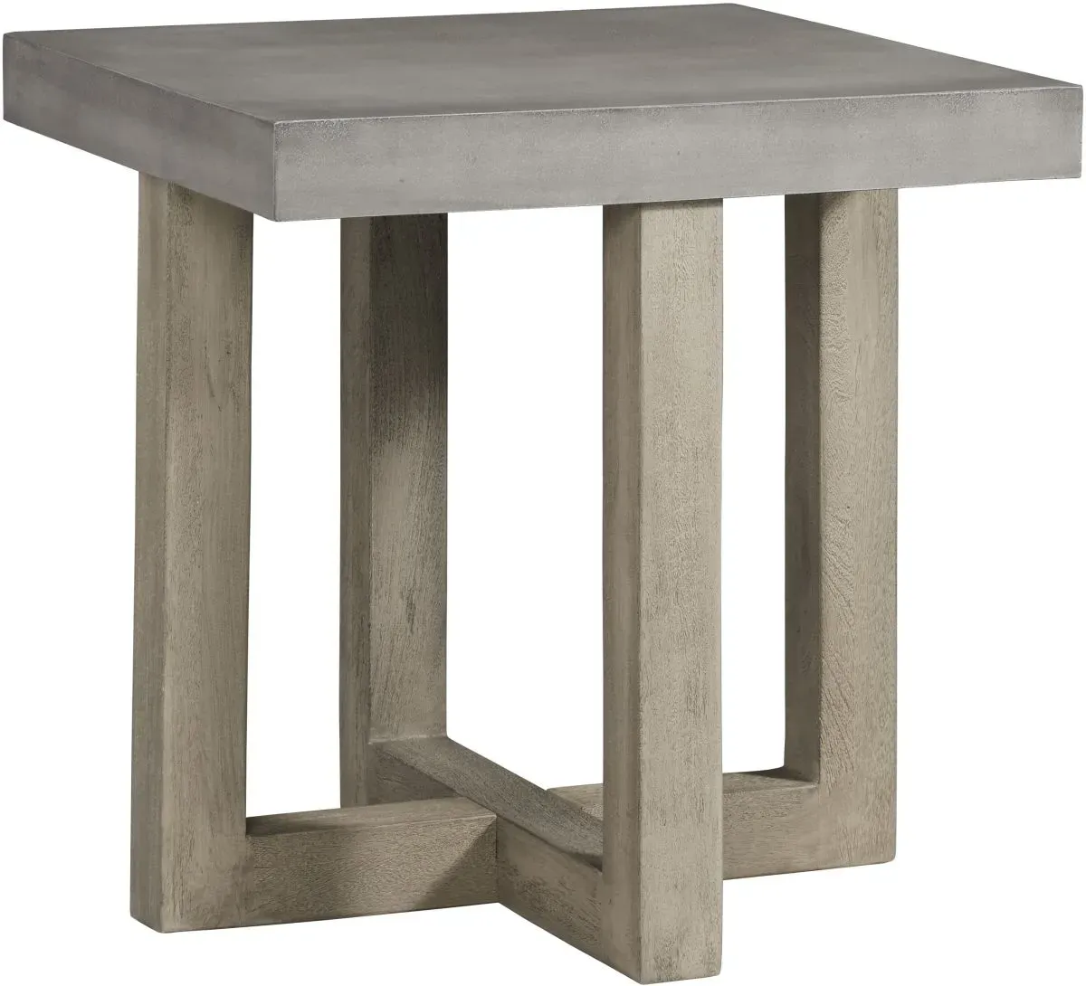 Signature Design by Ashley® Lockthorne Gray End Table