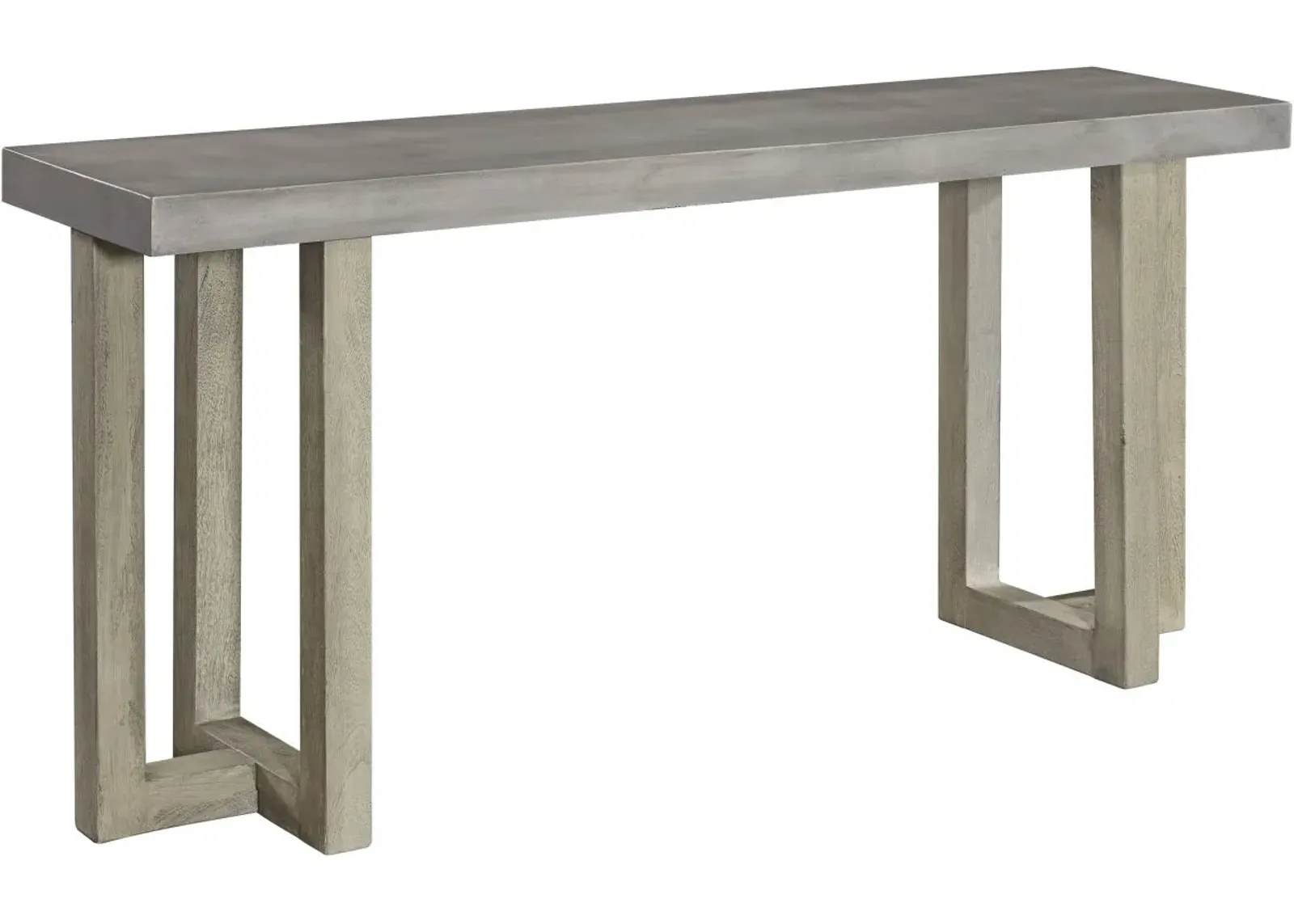 Signature Design by Ashley® Lockthorne Grey Console Sofa Table